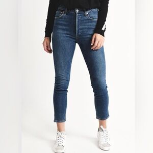 Agolde Nico Hi Rise Slim Fit Jeans Size 29